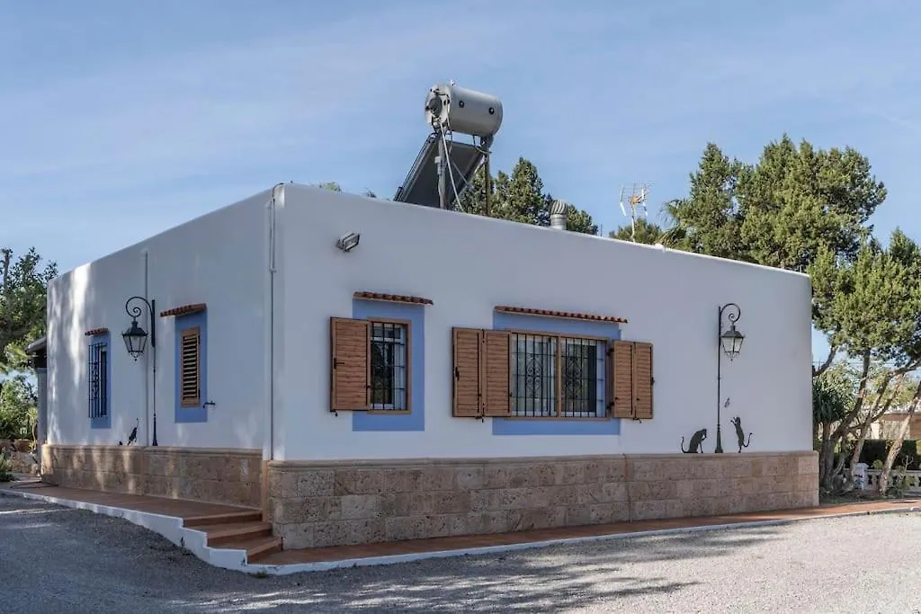 Casa Con Piscina, Jardin Y Juegos Exteriores Montecristo Hiszpania