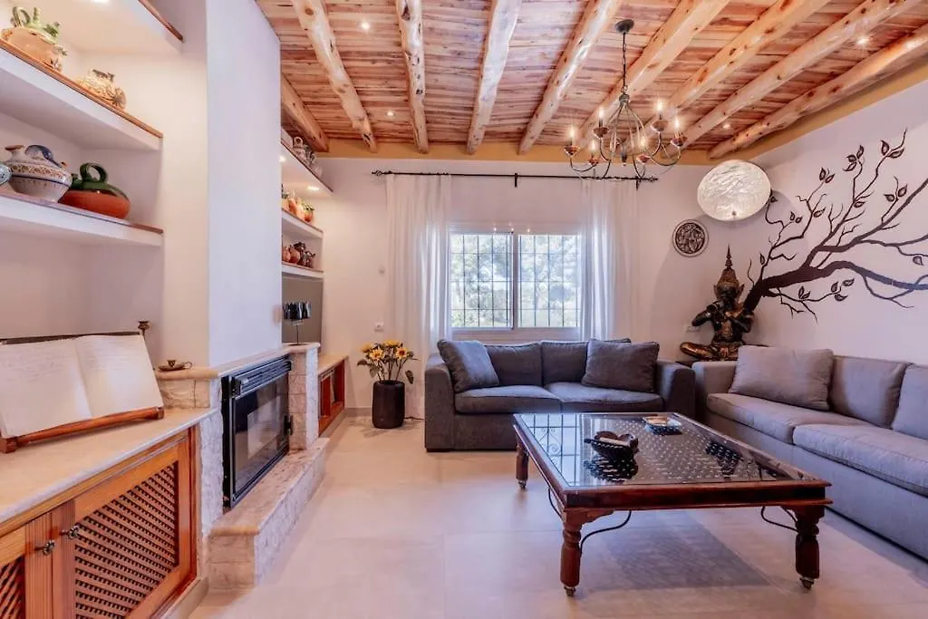 Casa Con Piscina, Jardin Y Juegos Exteriores Montecristo Hiszpania