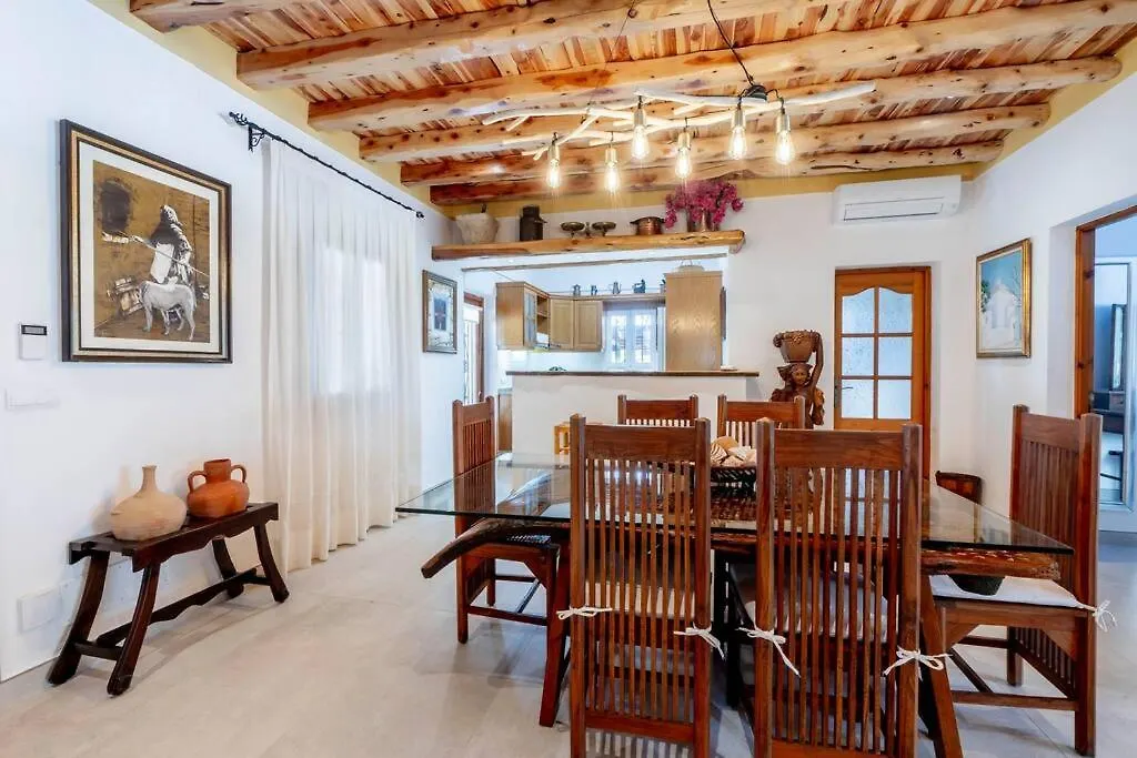Casa Con Piscina, Jardin Y Juegos Exteriores Montecristo Dom wakacyjny