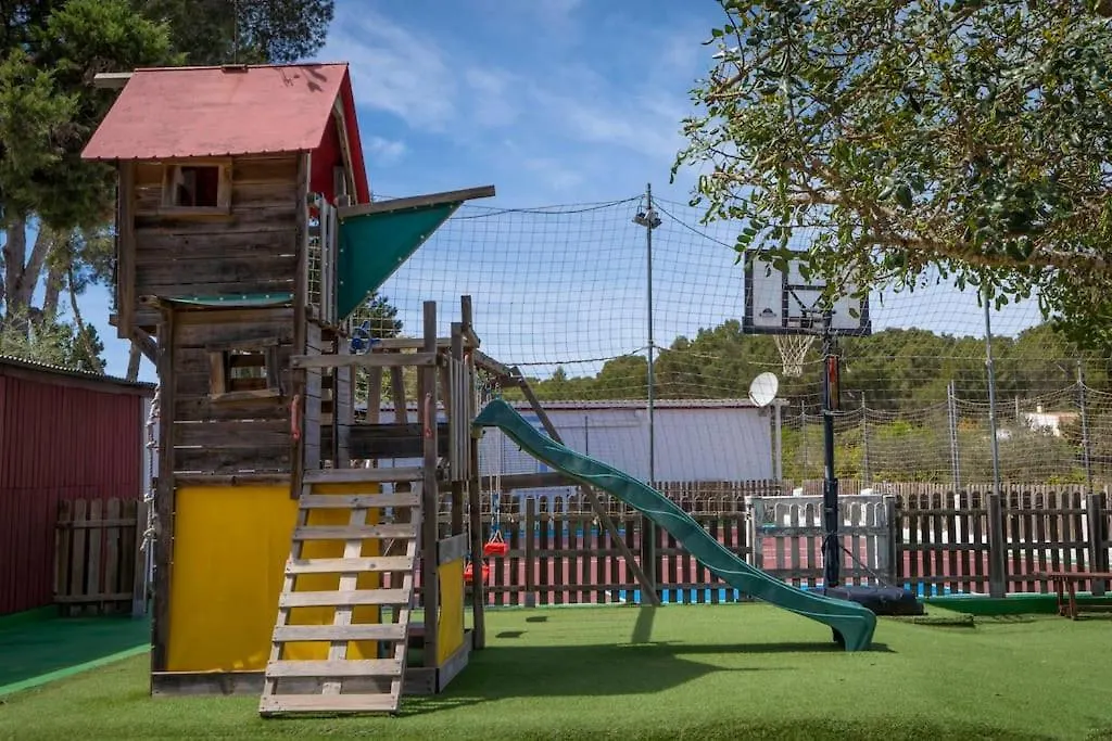 Casa Con Piscina, Jardin Y Juegos Exteriores Montecristo Hiszpania
