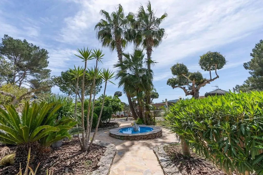 Casa Con Piscina, Jardin Y Juegos Exteriores Montecristo