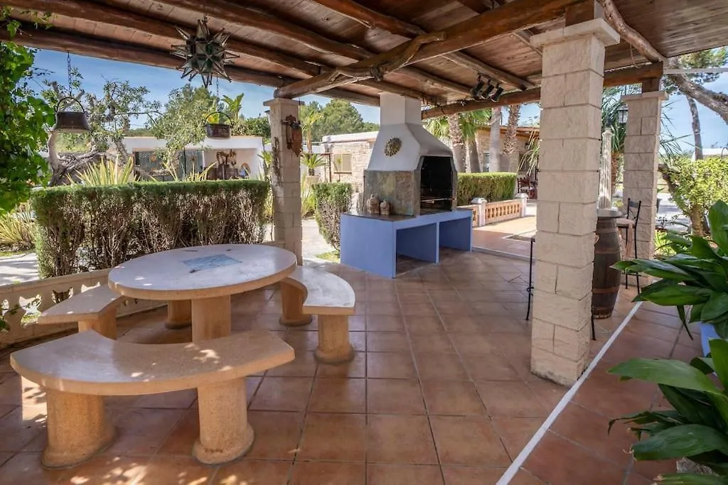 Dom wakacyjny Casa Con Piscina, Jardin Y Juegos Exteriores Montecristo Hiszpania