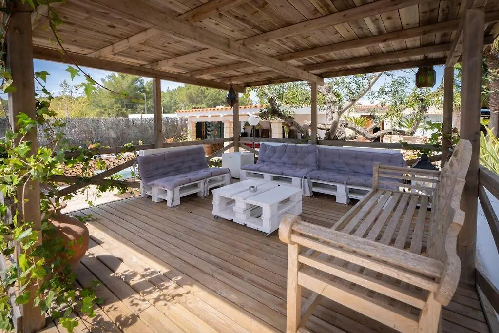 Dom wakacyjny Casa Con Piscina, Jardin Y Juegos Exteriores Montecristo