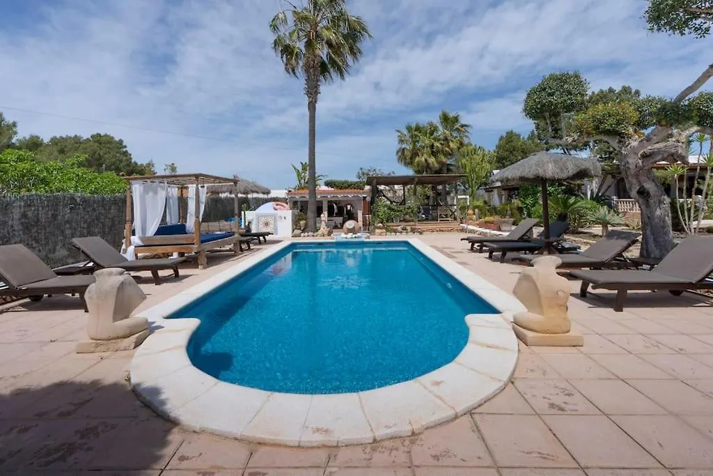 Casa Con Piscina, Jardin Y Juegos Exteriores Montecristo Hiszpania