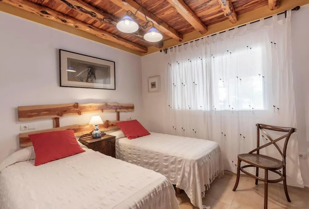 Casa Con Piscina, Jardin Y Juegos Exteriores Montecristo Hiszpania