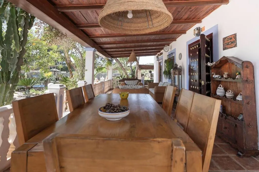 Dom wakacyjny Casa Con Piscina, Jardin Y Juegos Exteriores Montecristo Hiszpania