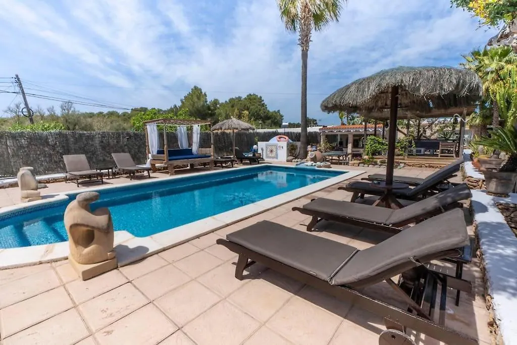 Casa Con Piscina, Jardin Y Juegos Exteriores Montecristo Dom wakacyjny